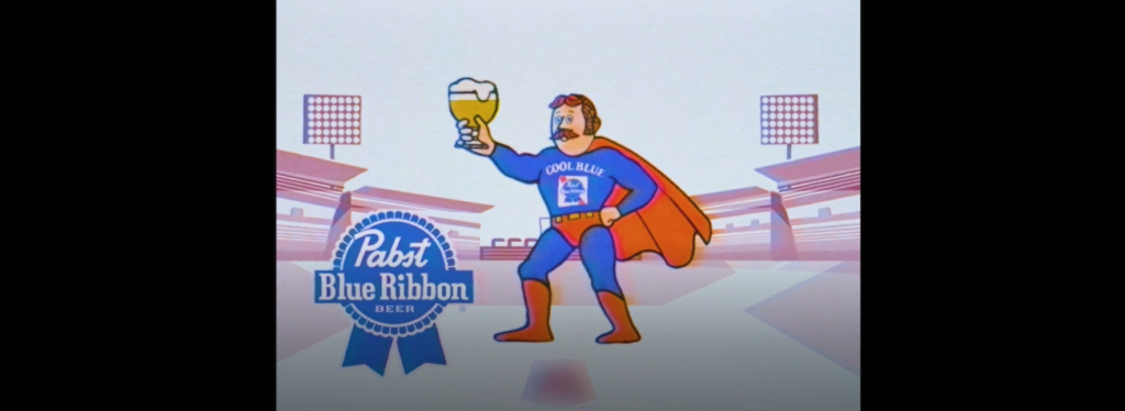 Pabst Blue Ribbon Launches 'Boggs Is Blue' Comic Wade Boggs Mascot